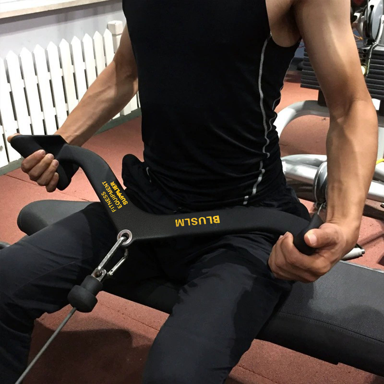 Home Gym Lat Pulldown Machine - 홈 체육관 피트니스 라트 풀다운 핸들