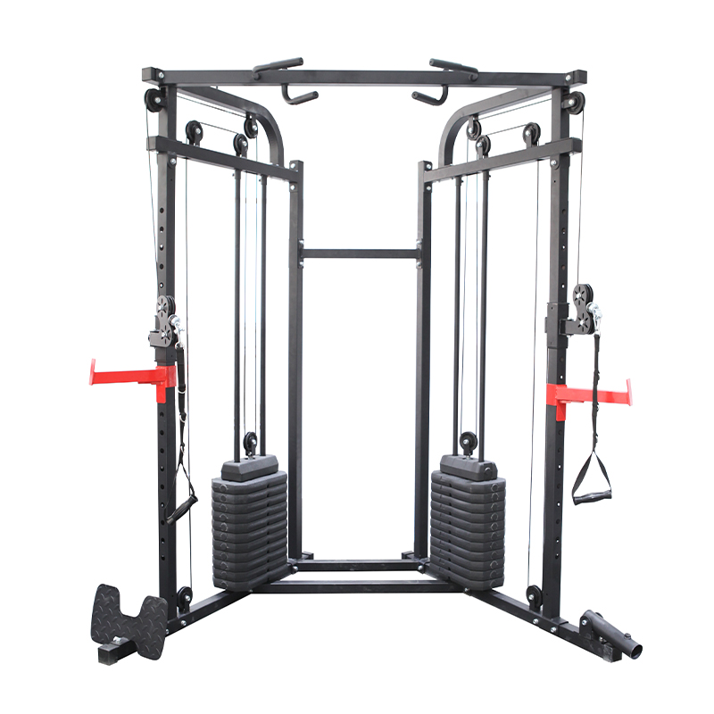 All In One Gym Home Equipment - 파워 랙 케이블 크로스오버 머신 홈짐