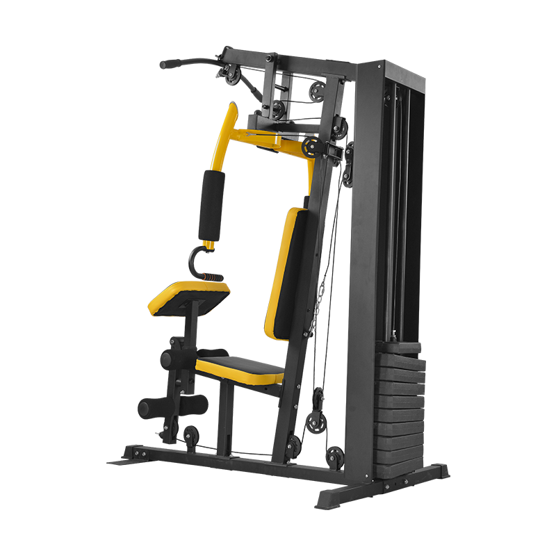 Home Gym Lat Pulldown Machine - # 멀티 기능 홈짐 스테이션 전신