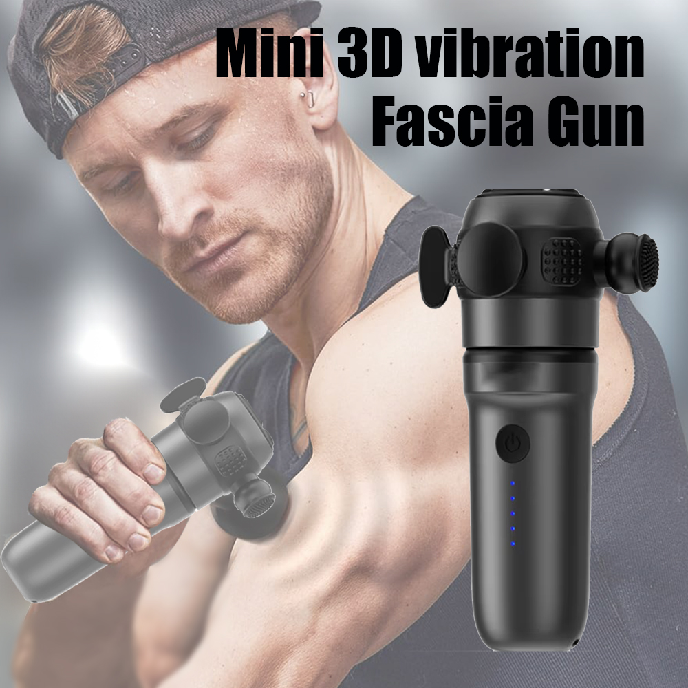Home Gym Mini - 미니 3D 진동 마사지건, 심부 조직