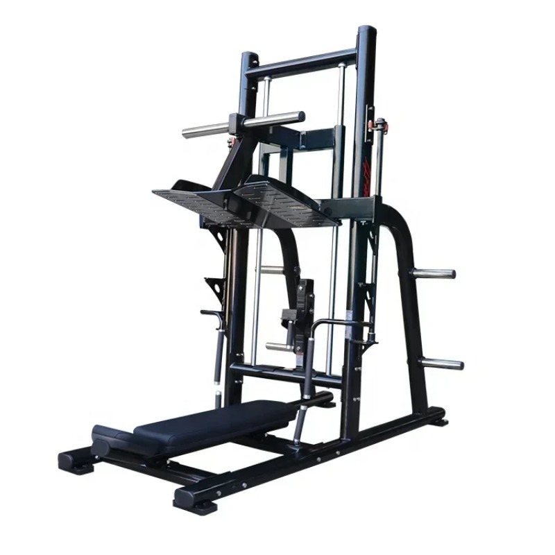 Vertical Leg Press - 뉴 피트니스 짐 보디빌딩 라이징 머신