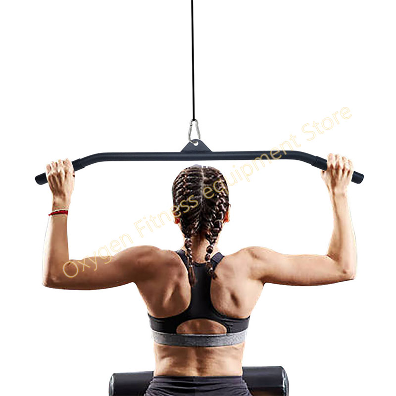 Home Gym Lat Pulldown Machine - 케이블 기계용 LAT 풀다운 바 부착물,