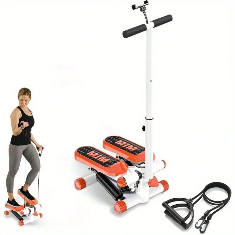 Home Gym Mini - 저항 밴드가 있는 미니 스테퍼 –