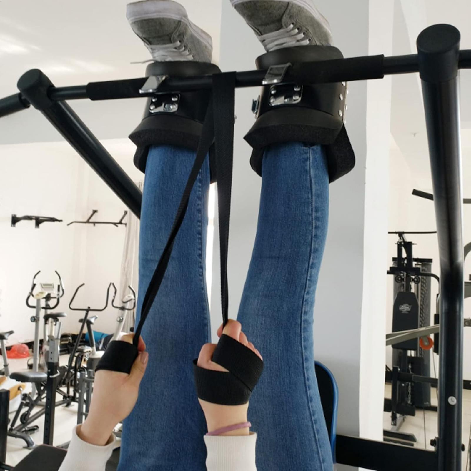 Home Gym Simple - 1쌍의 행잉 풀업 부츠 홈짐 안티