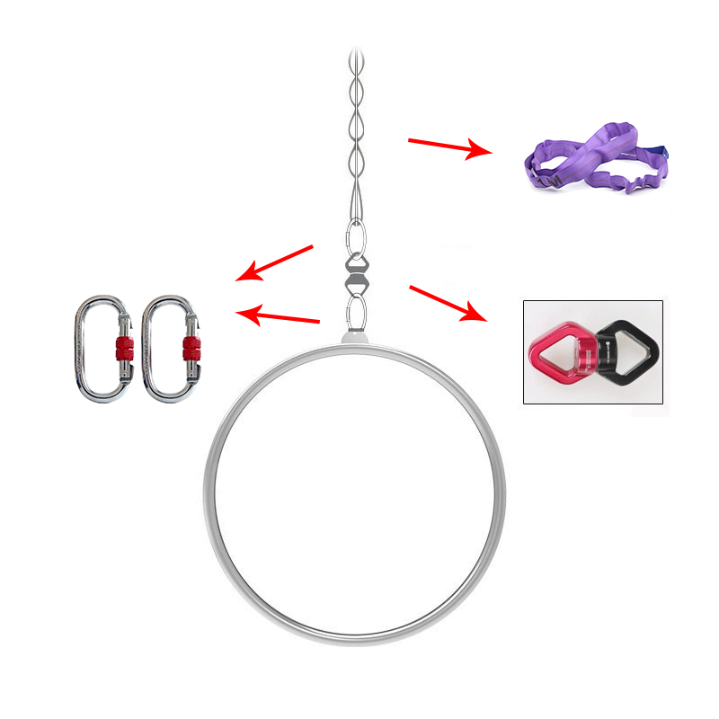 Home Gym Mini - 공중 후프 미니 라이라 키트, 공중