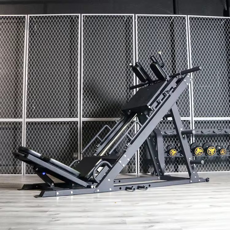 Vertical Leg Press - 상업용 피트니스 체육관 장비 레그 프레스