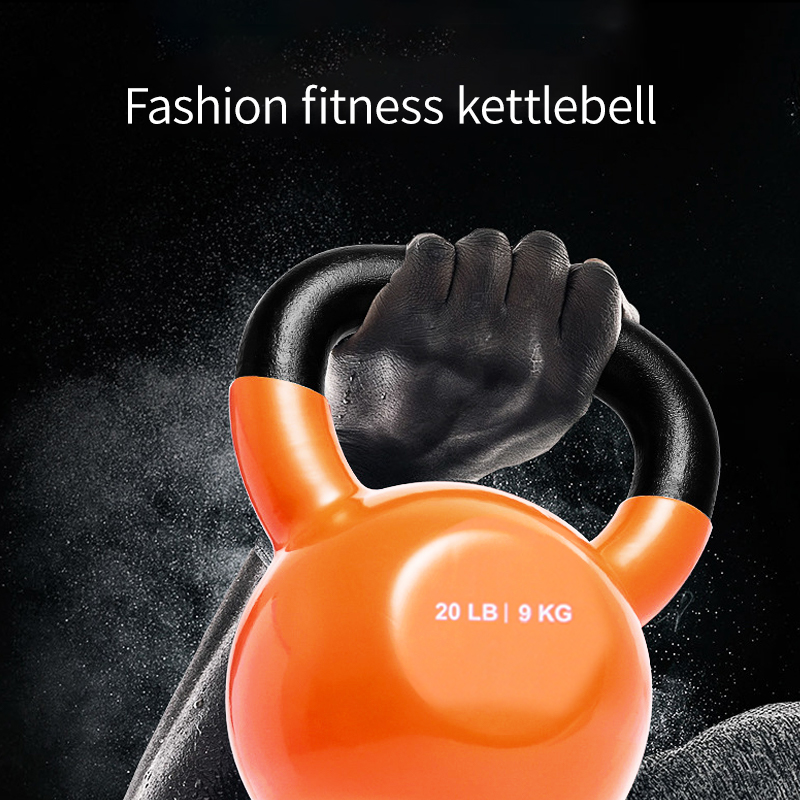 Home Gym Kettlebells - 상업용 헬스장 고품질 20LB 케틀벨 주철