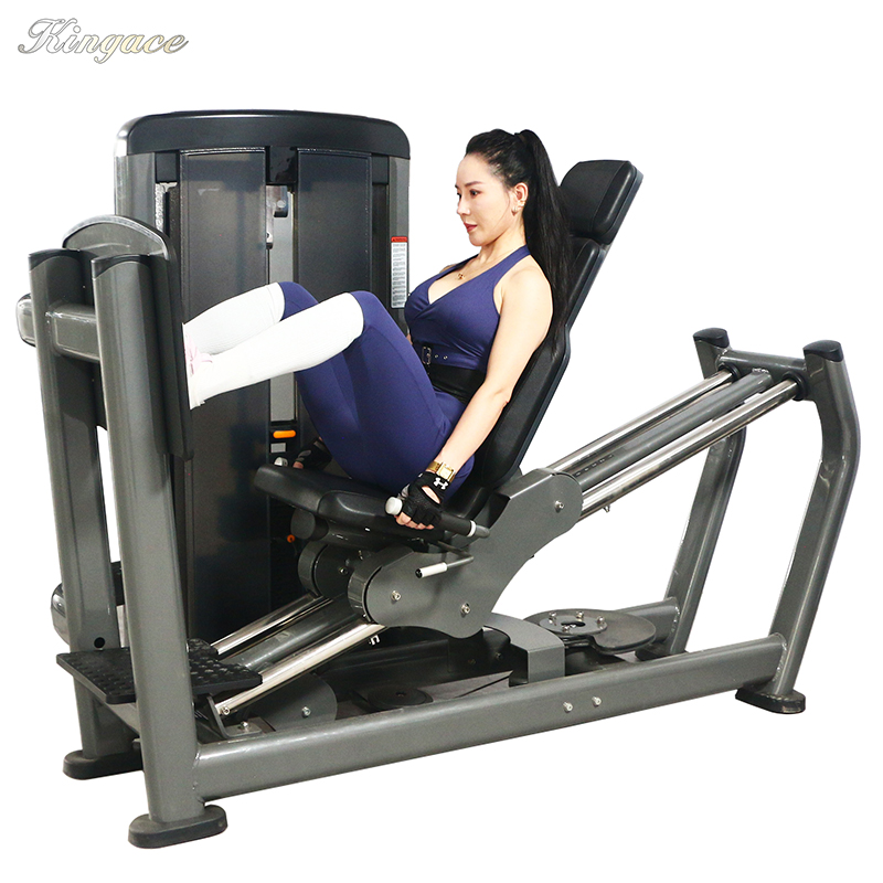 Vertical Leg Press - 맞춤형 로고 헬스장 레그 프레스 머신