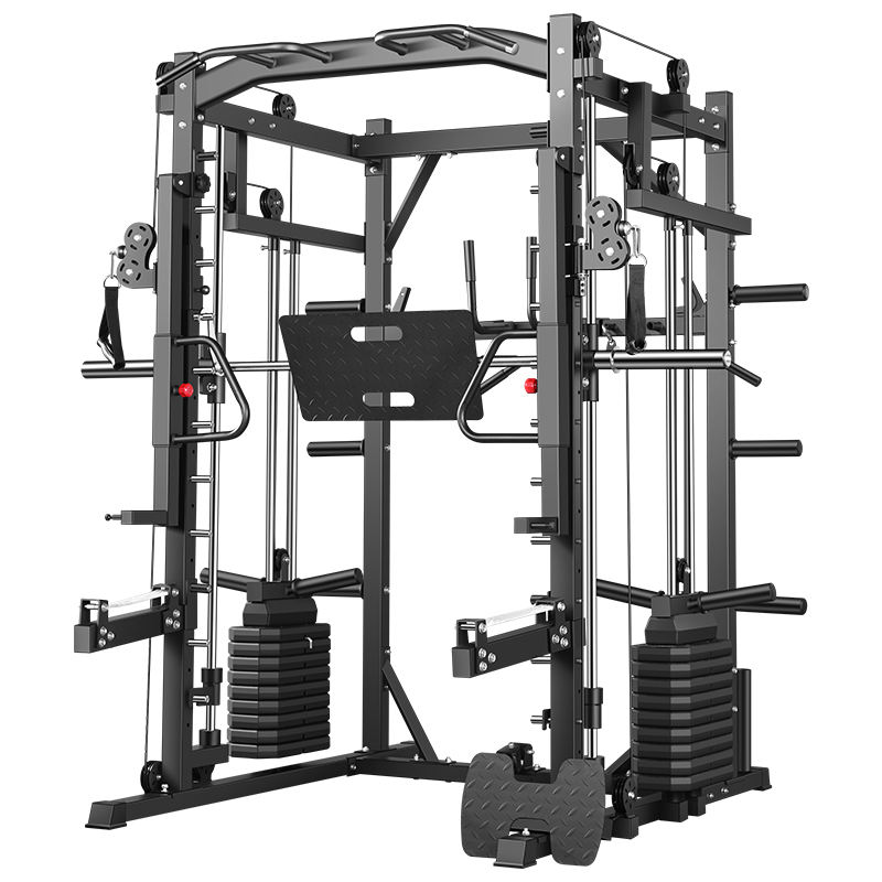Home Gym Weight Machine - 스미스 머신 종합 트레이닝 파워 랙