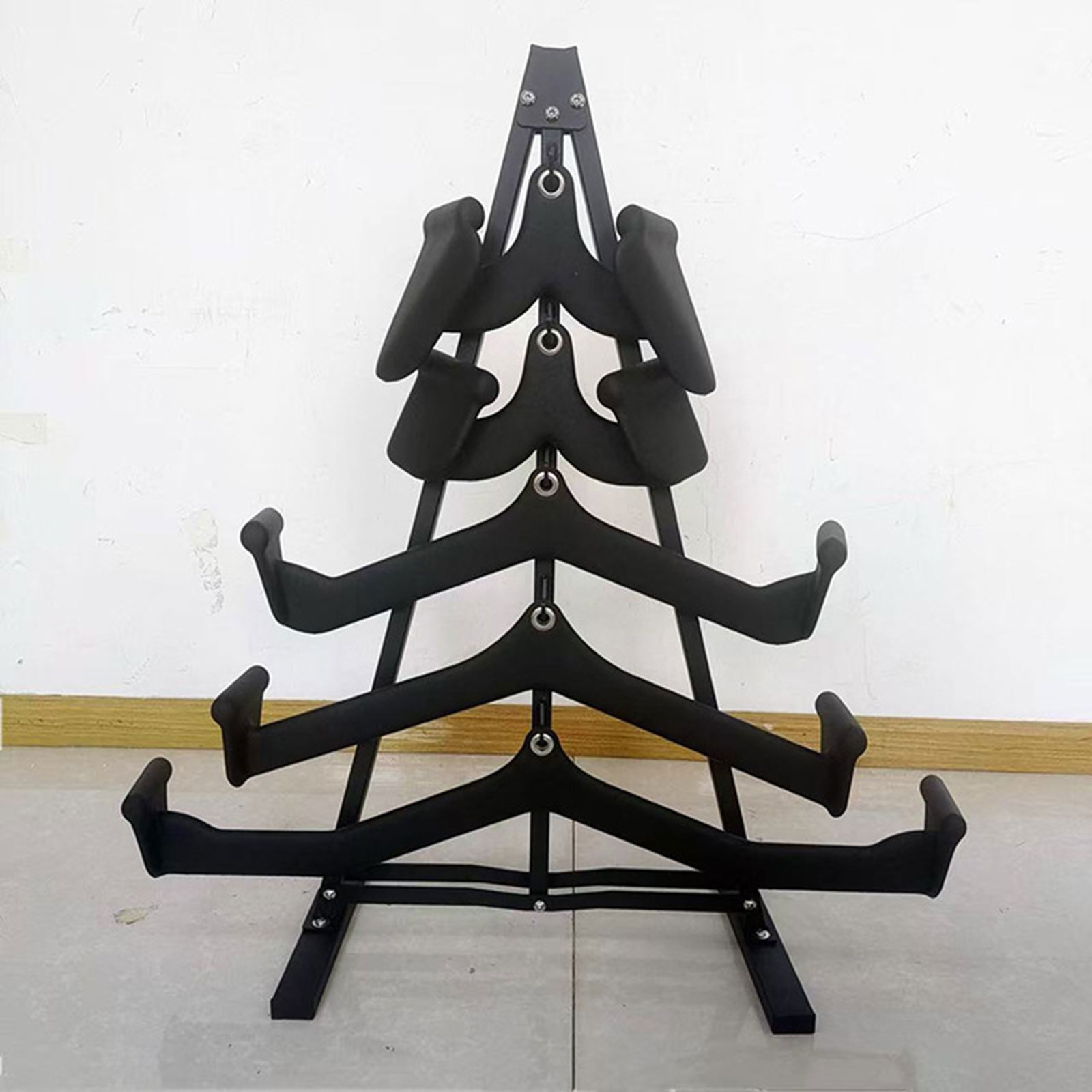 Home Gym Lat Pulldown - 랫풀다운 바 정리대(후크 포함) 홈짐 보관