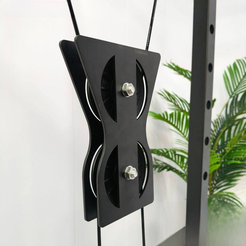 Home Gym Lat Pulldown - 홈짐용 더블 풀리 시스템, 라트 풀다운,