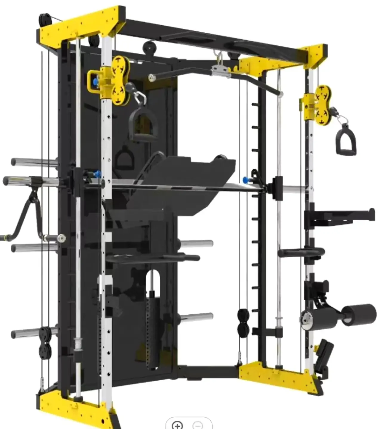 All In One Gym Home Equipment - 올인원 홈짐 피트니스 스테이션 다기능 파워