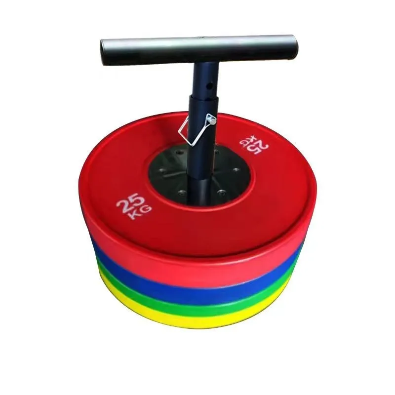 Home Gym Kettlebells - 조절 가능한 T-케틀벨 핸들 웨이트 힙