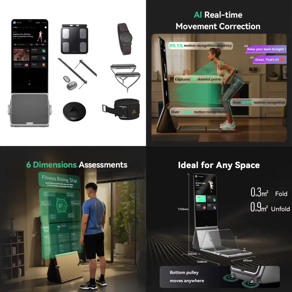 All In One Gym Home Equipment - AEKE K1 올인원 홈짐 장비 실내
