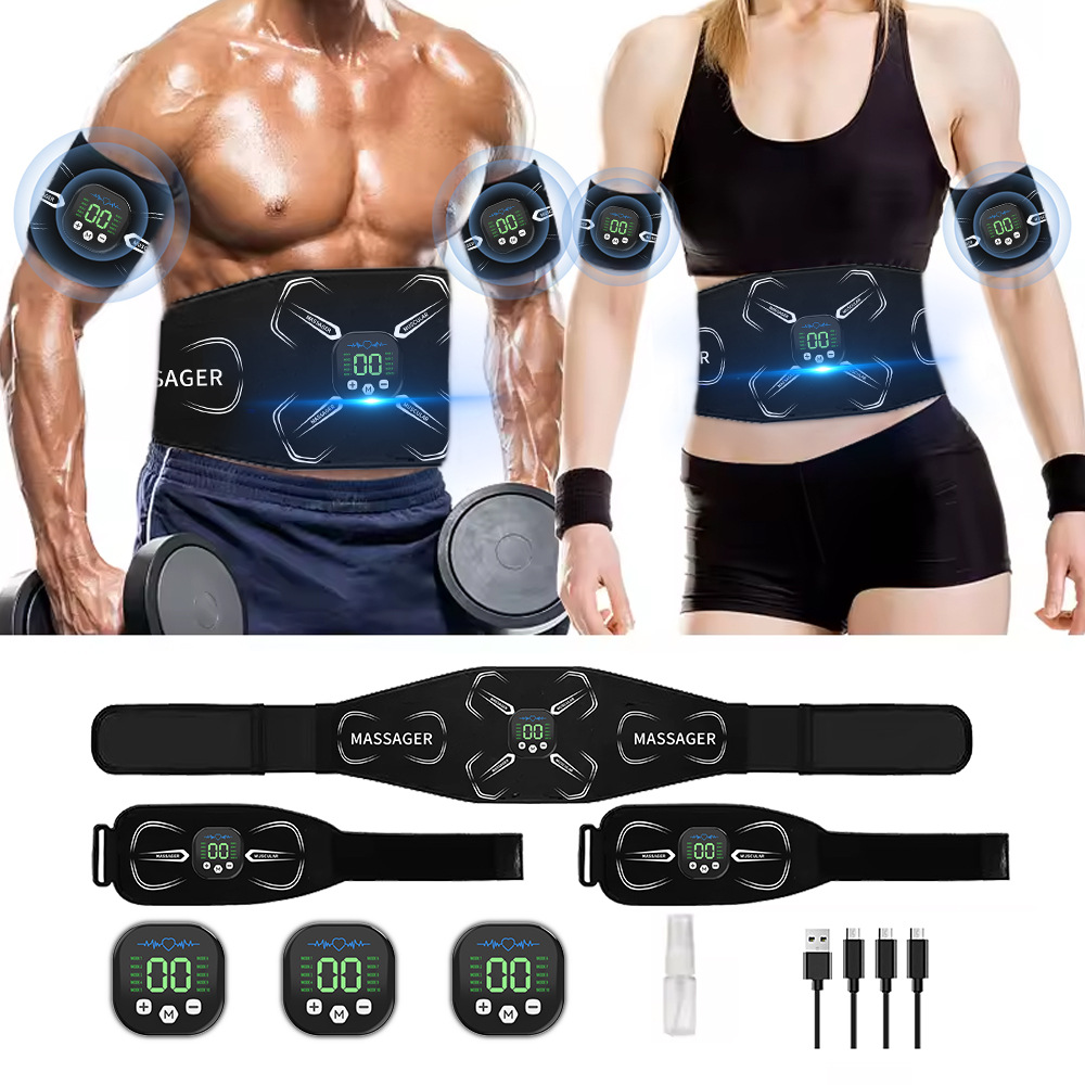 Home Gym Weight Machine - EMS 근육 자극기 복부 트레이너 복근