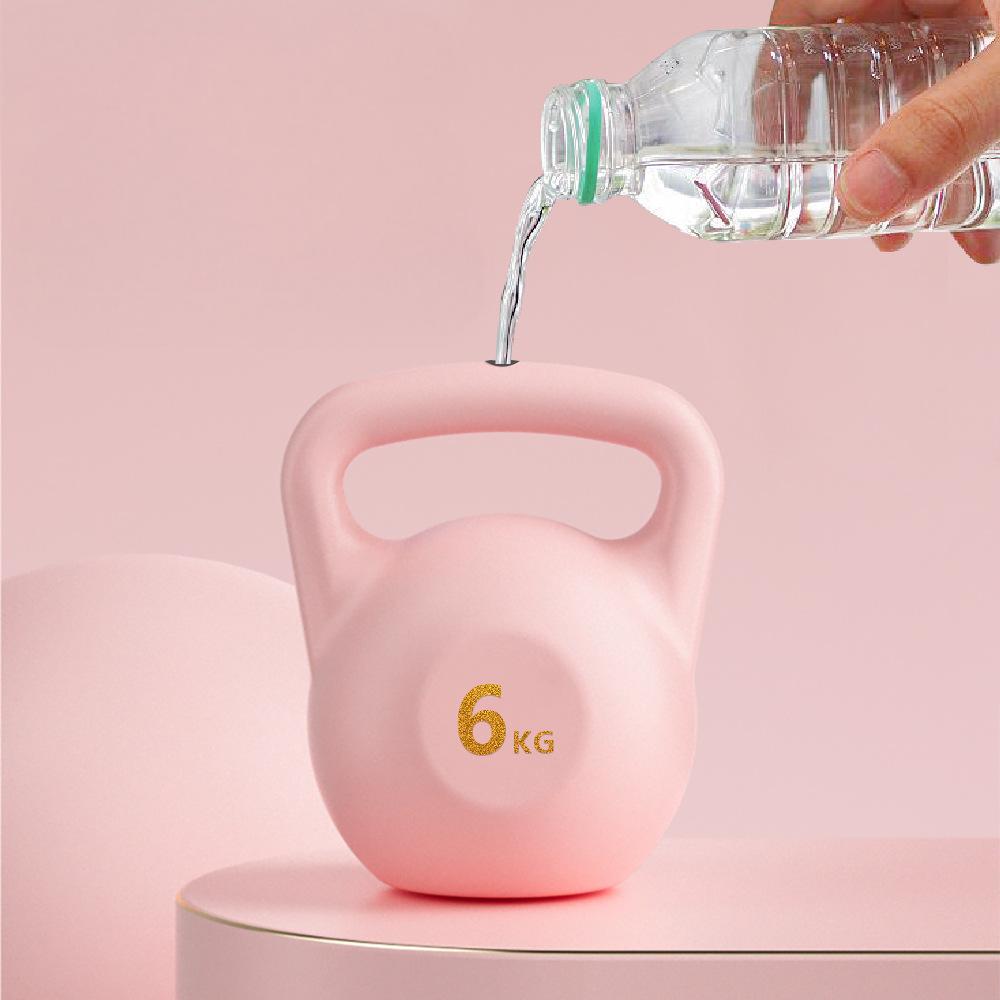Home Gym Kettlebells - PVC 소프트 케틀벨 홈트레이닝용 물 채움