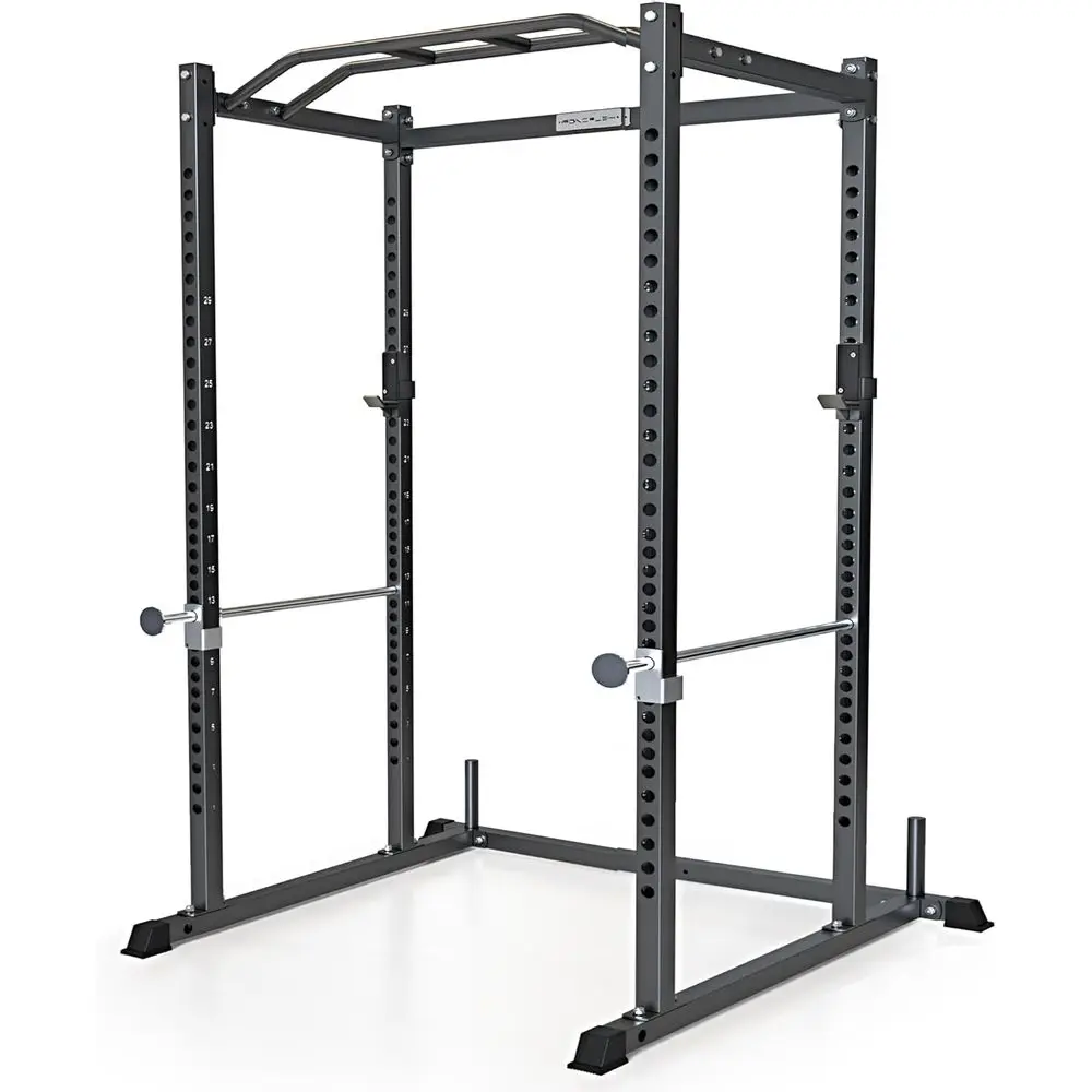 Home Gym Lat Pulldown - 다기능 스쿼트 랙 (견고한 안전 바