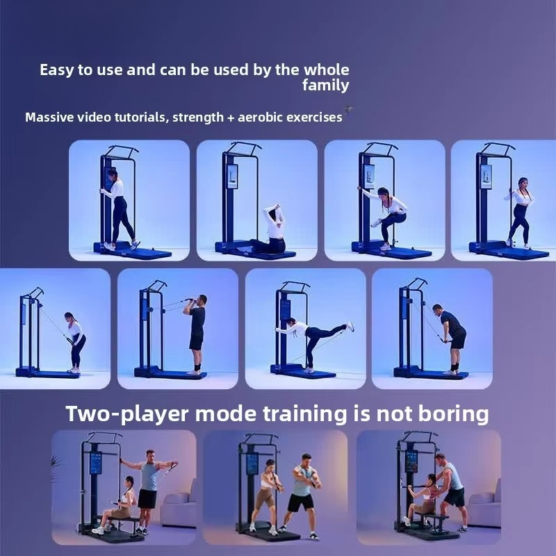 멀티 기능 스테이션 홈 스마트 피트니스 장비 올인원 스 - All In One Gym Home Equipment 리뷰 및 가격