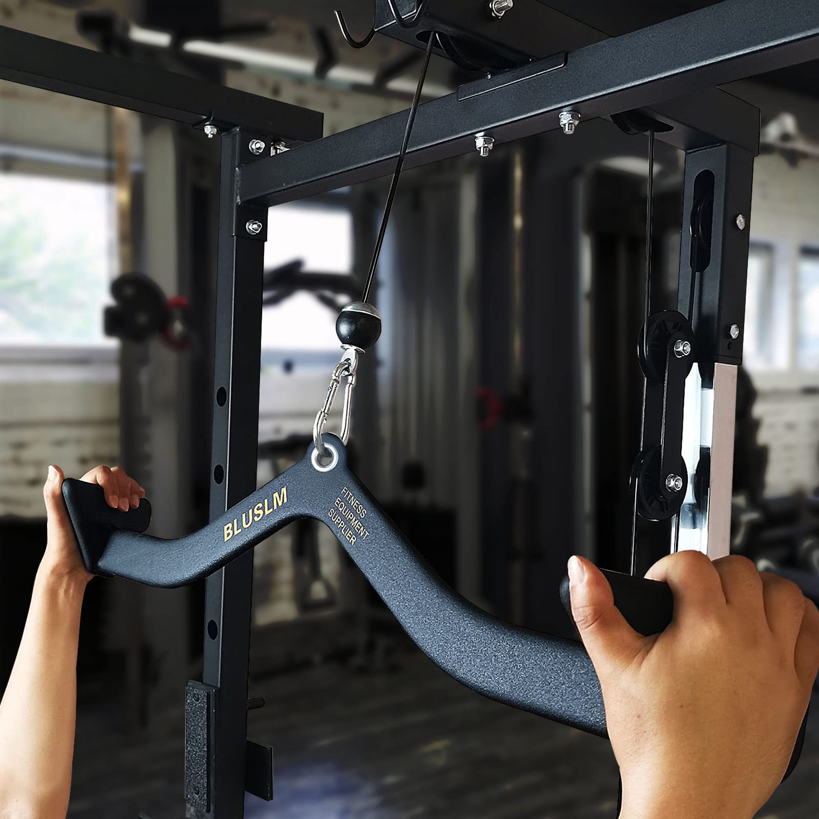 홈 체육관 피트니스 라트 풀다운 핸들 그립 훈련용 이두 - Home Gym Lat Pulldown Machine 리뷰 및 가격