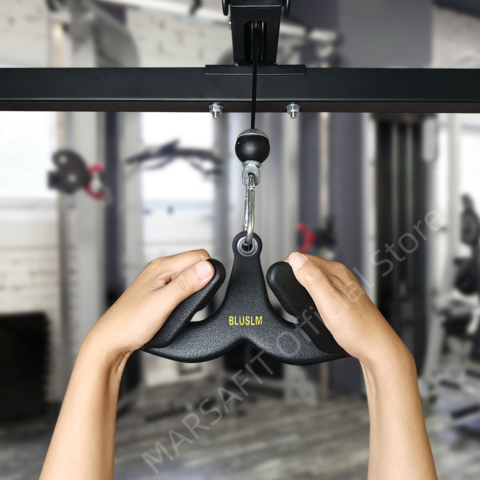 홈 체육관 피트니스 라트 풀다운 핸들 그립 훈련용 이두 - Home Gym Lat Pulldown Machine 리뷰 및 가격