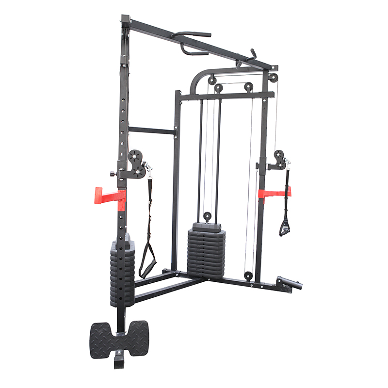 파워 랙 케이블 크로스오버 머신 홈짐 다기능 장비 체스 - All In One Gym Home Equipment 리뷰 및 가격