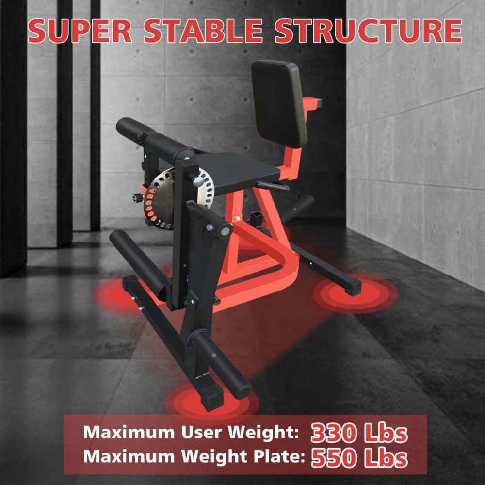예 조절식 레그 익스텐션 및 컬 머신, 하체 운동용 헤 - Home Gym Weight Machine 리뷰 및 가격
