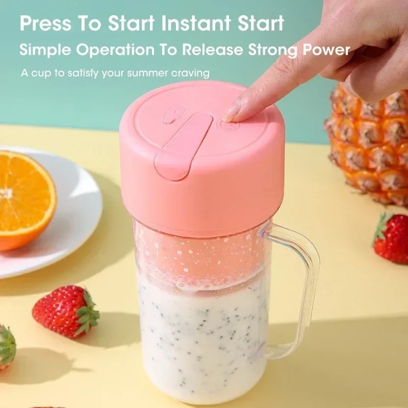 휴대용 USB 충전식 미니 블렌더 쥬서 컵, 빨대 포함 - Home Gym Mini 리뷰 및 가격