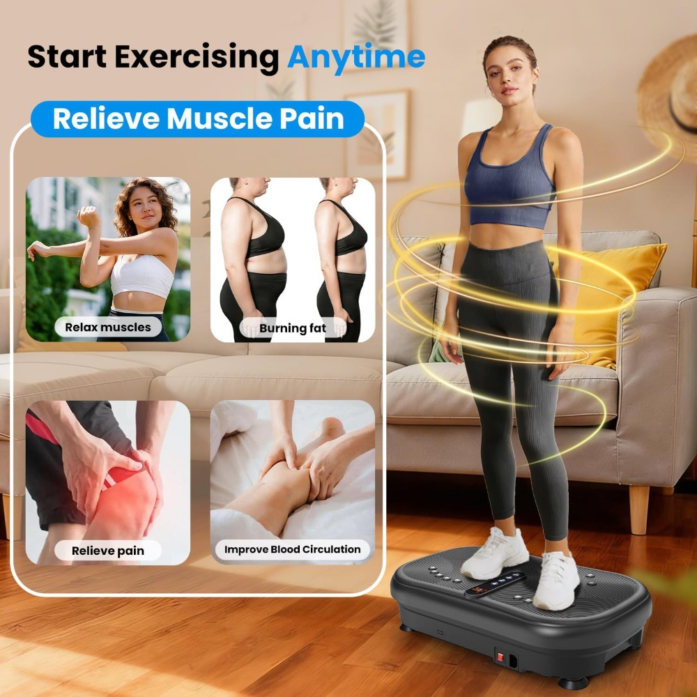 AXV 진동 플랫폼 피트니스 머신 전신 운동기구 체중  - Home Gym Weight Machine 리뷰 및 가격