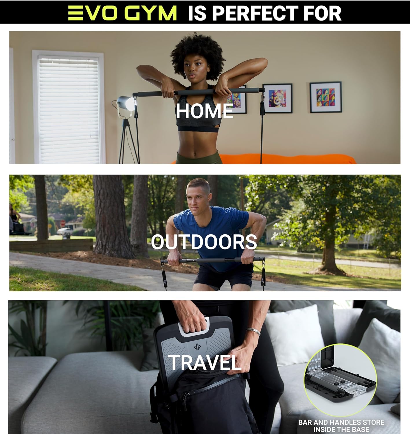 올인원 휴대용 홈짐: 근력 트레이닝, 여행 및 홈 워크 - Home Gym All In One 리뷰 및 가격