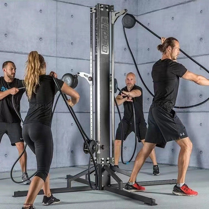 홈짐 케이블 풀리 시스템 랫풀다운 트라이셉스 로프 알루 - Home Gym Lat Pulldown 리뷰 및 가격