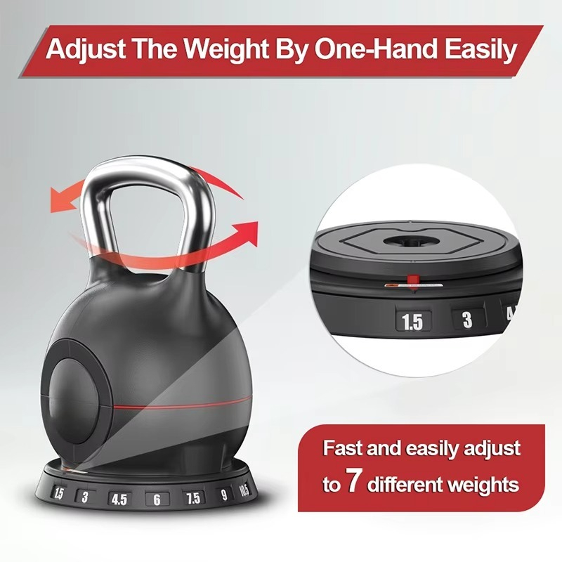 10.5kg 23파운드 가정용 공간 절약 및 비용 절감 - Home Gym Kettlebells 리뷰 및 가격