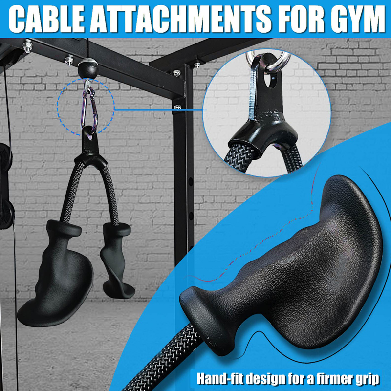 케이블 머신 부속품 세트 - 홈짐용 랫 풀다운 바 및  - Home Gym Lat Pulldown Machine 리뷰 및 가격