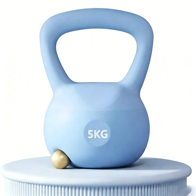 5KG PVC 케틀벨 논슬립 그립 바닥에 친화적인 홈짐 - Home Gym Kettlebells 리뷰 및 가격