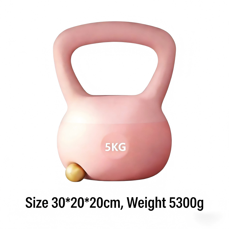 5KG PVC 케틀벨 논슬립 그립 바닥에 친화적인 홈짐 - Home Gym Kettlebells 리뷰 및 가격