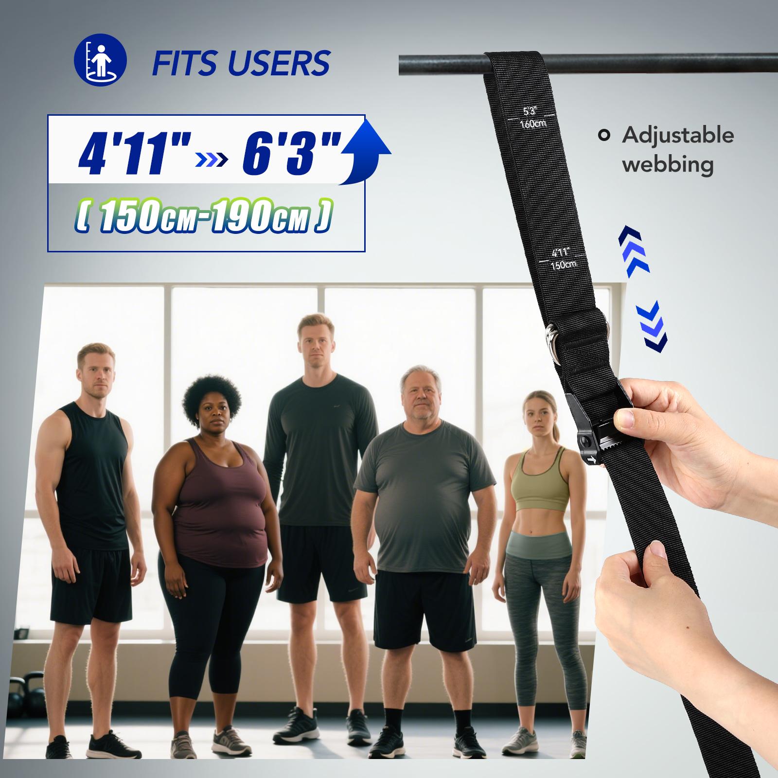 헤비 듀티 풀업 어시스트 밴드 세트 4x80lbs 조절 - Home Gym Mini 리뷰 및 가격