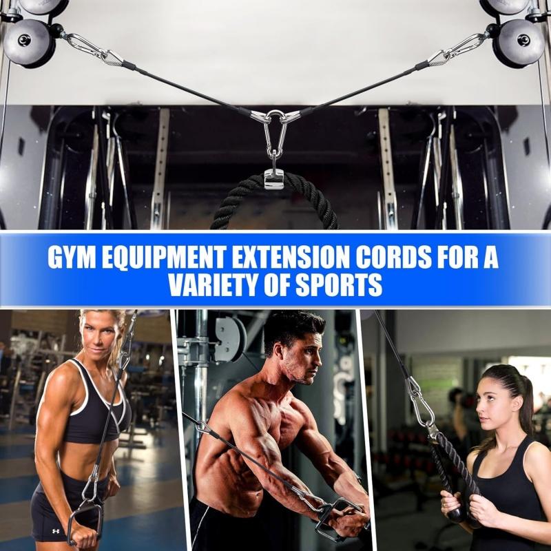 1/2 개 체육관 케이블 확장 호환 bowflex 홈  - Home Gym Lat Pulldown Machine 리뷰 및 가격