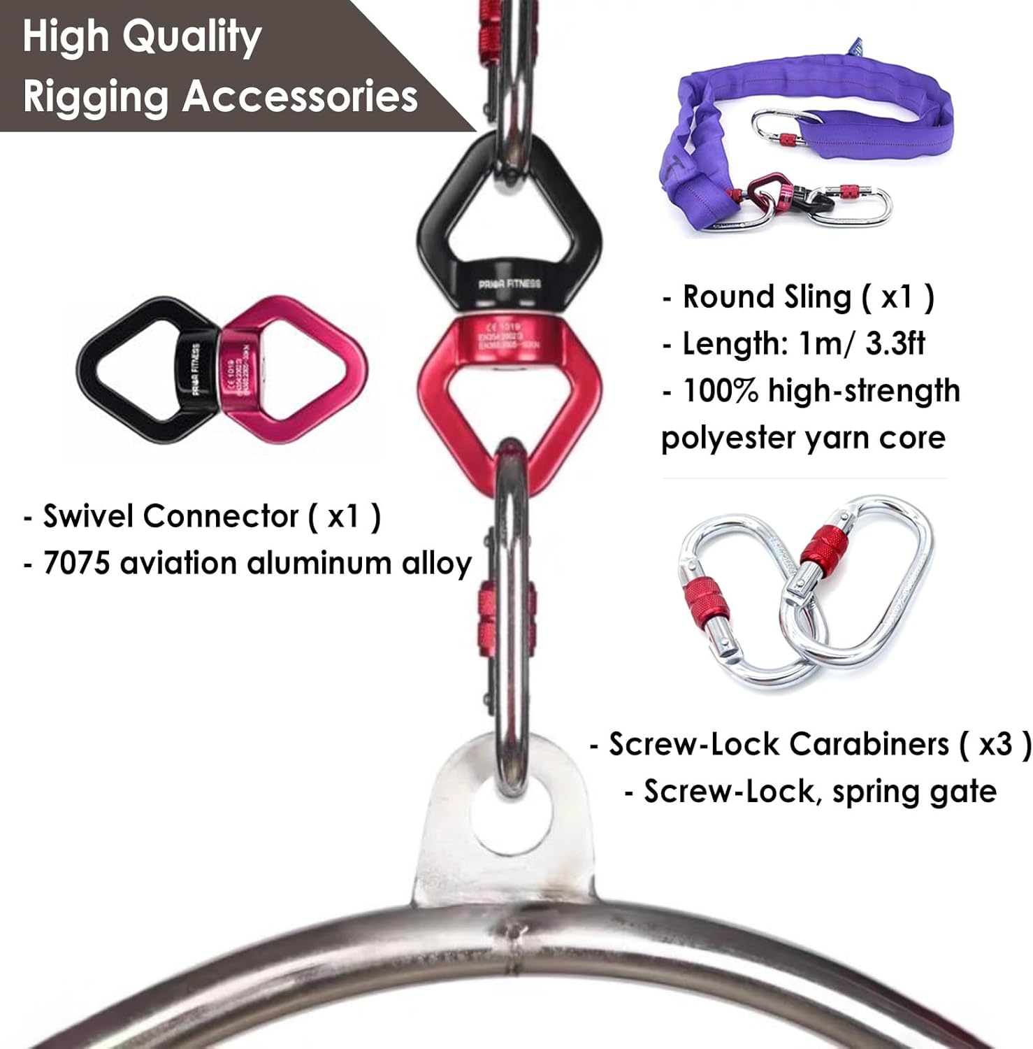 공중 후프 미니 라이라 키트, 공중 장비, 스테인레스  - Home Gym Mini 리뷰 및 가격