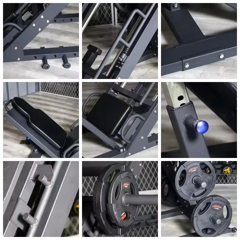 상업용 피트니스 체육관 장비 레그 프레스 45 해크 스 - Vertical Leg Press 리뷰 및 가격