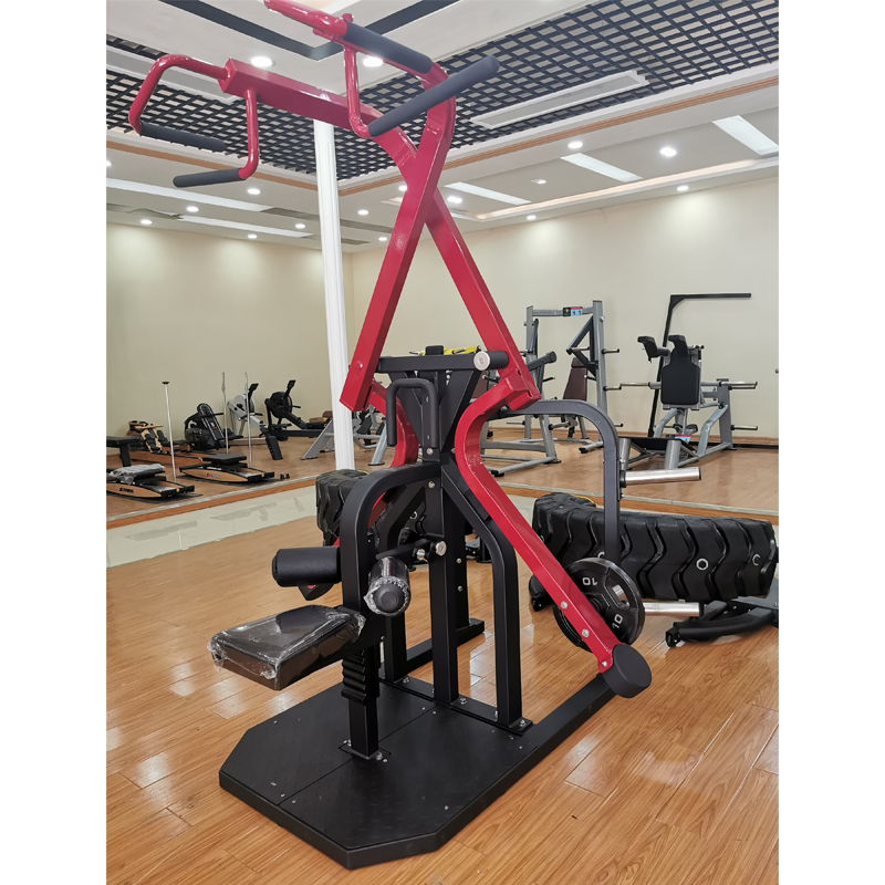 최고급 상업용 헬스장 플레이트 로드 머신 크로스 랫풀다 - Home Gym Lat Pulldown Machine 리뷰 및 가격