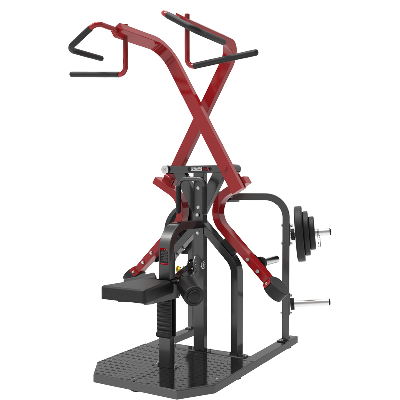 최고급 상업용 헬스장 플레이트 로드 머신 크로스 랫풀다 - Home Gym Lat Pulldown Machine 리뷰 및 가격