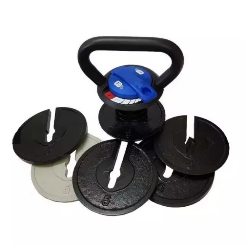 듀트리어 조절 가능한 원형 크롬 덤벨 케틀벨 세트 내구 - Home Gym Kettlebells 리뷰 및 가격