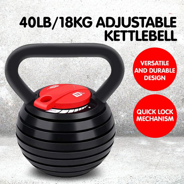 듀트리어 조절 가능한 원형 크롬 덤벨 케틀벨 세트 내구 - Home Gym Kettlebells 리뷰 및 가격