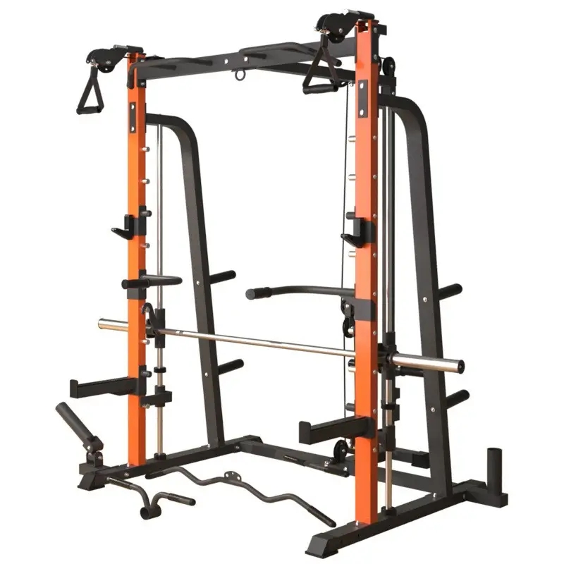 공장 인기 스미스 머신 상업용 파워 케이지 스쿼트 랙  - Home Gym Weight Machine 리뷰 및 가격