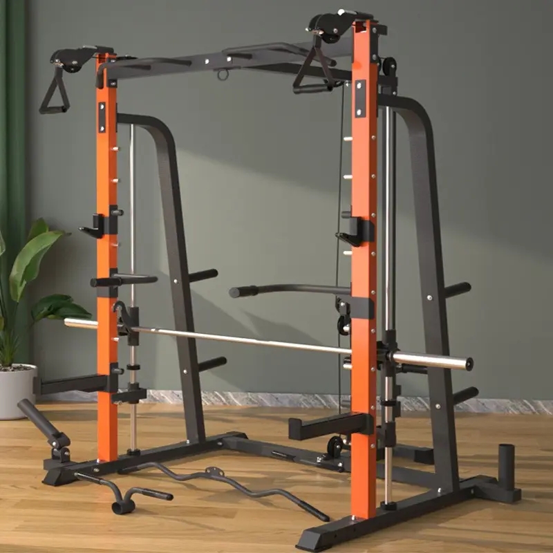 공장 인기 스미스 머신 상업용 파워 케이지 스쿼트 랙  - Home Gym Weight Machine 리뷰 및 가격