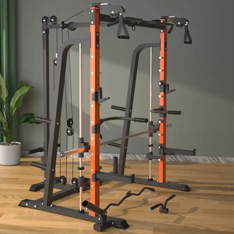공장 인기 스미스 머신 상업용 파워 케이지 스쿼트 랙  - Home Gym Weight Machine 리뷰 및 가격