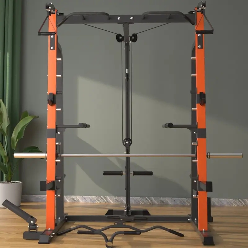 공장 인기 스미스 머신 상업용 파워 케이지 스쿼트 랙  - Home Gym Weight Machine 리뷰 및 가격