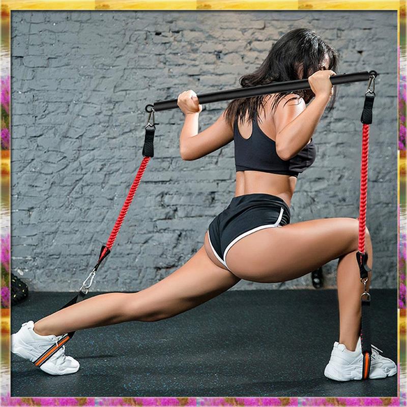 예산 친화적인 탈부착 가능한 저항 밴드 바 42인치 가 - Home Gym Budget 리뷰 및 가격