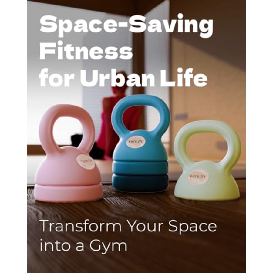 가정용 조절식 케틀벨, 블랙 파우더 코팅된 주철 소재, - Home Gym Kettlebells 리뷰 및 가격