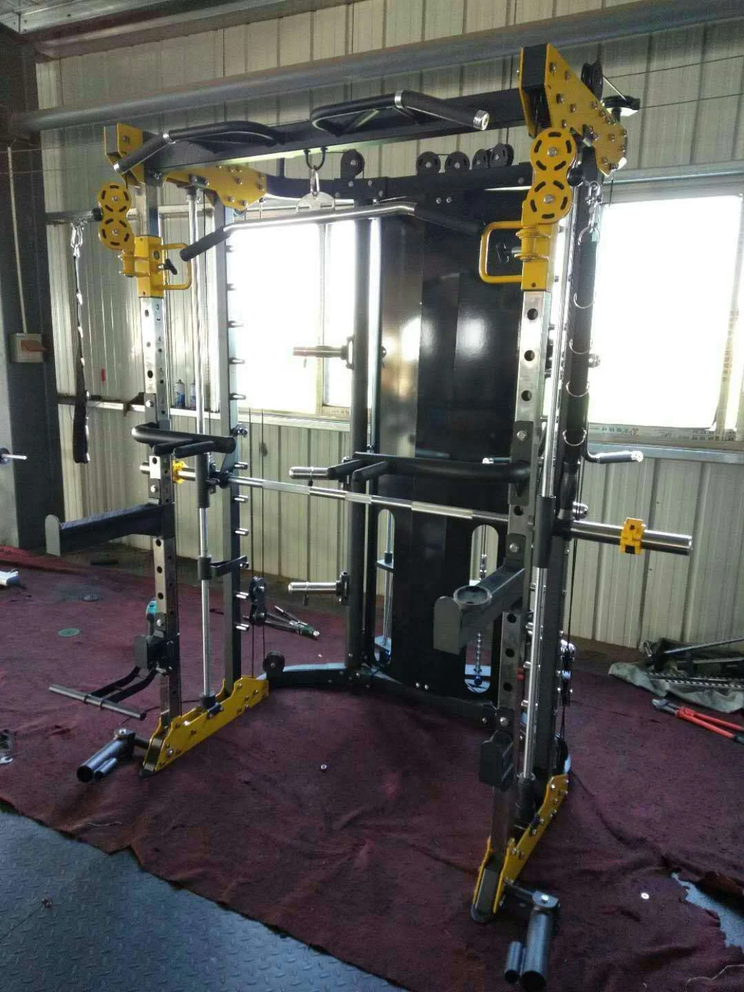 2026년 직접 제조 올인원 유니섹스 홈짐 장비 다기능 - Home Gym Weight Machine 리뷰 및 가격