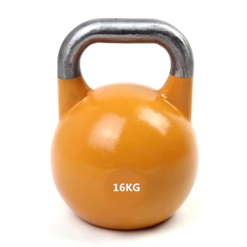 최고급 홈짐 광택 스틸 핸들 경기용 케틀벨 - Home Gym Kettlebells 리뷰 및 가격